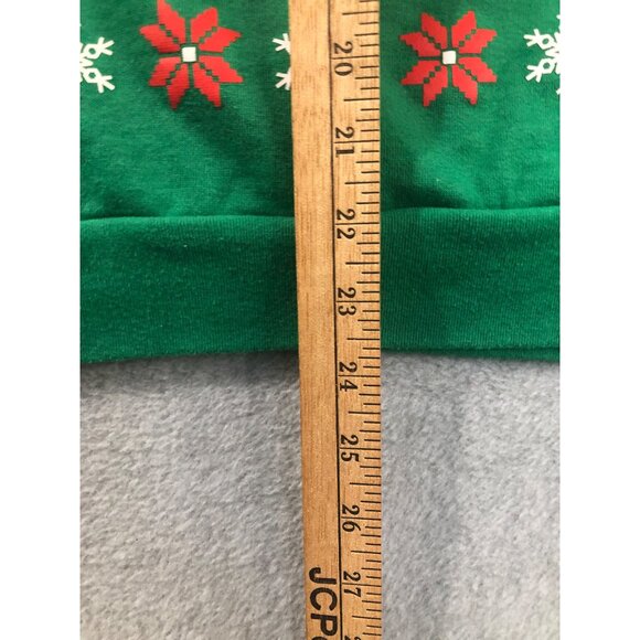 Christmas Sweatshirt Light Up Snoopy Size XL Battery Holiday Theme Ugly Party - Picture 5 of 8